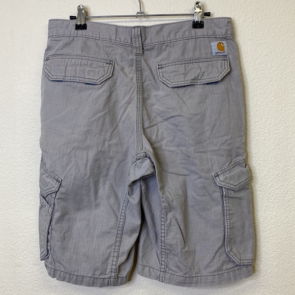 Carhartt Relaxed Fit Cargo Shorts Size 30 - Picture 6 of 13